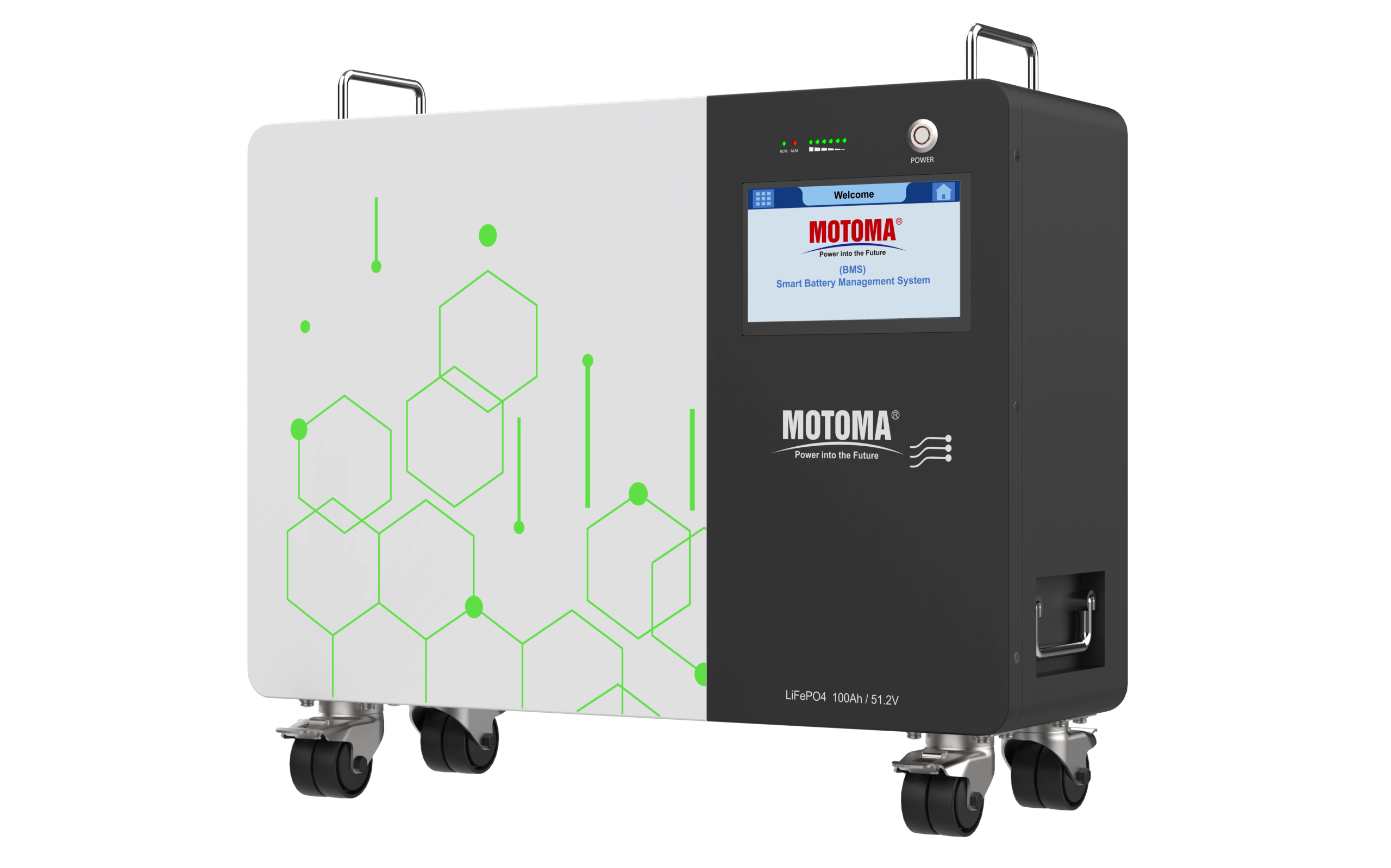 51.2V 100AH BESS (M87PW PRO)